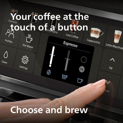 Philips Espresso Machine with LatteGo System