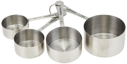 Cuisinart 4-Piece Stainless Steel Measuring Cups Set