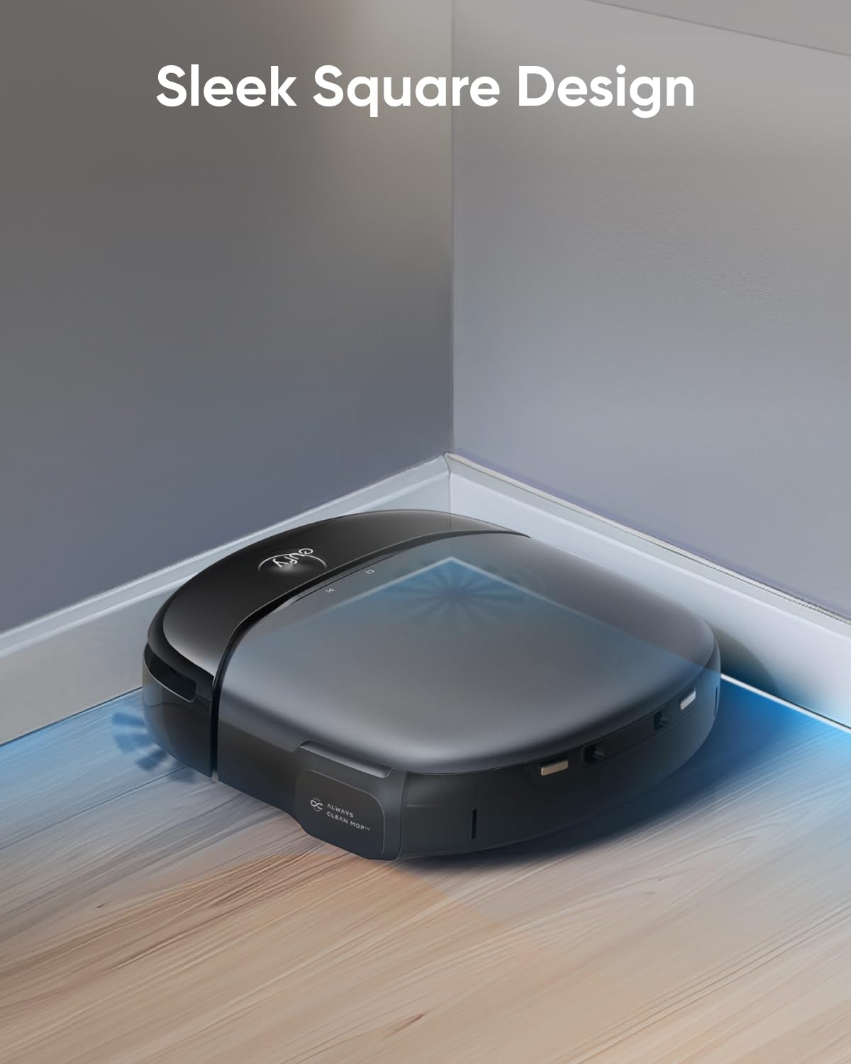 eufy HydroJet Robot Vacuum and Mop Combo