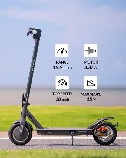 5TH WHEEL Foldable Electric Scooter With Turn Signals