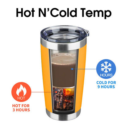 6 Pack Stainless Steel Insulated Travel Tumblers