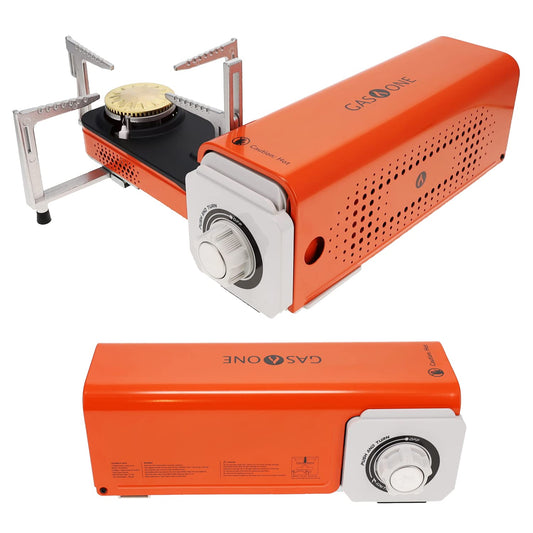 GasOne Portable Butane Camp Stove with Case