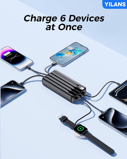 Portable 42800mAh Fast Charging Power Bank