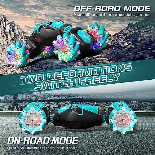 Gesture Sensing RC Stunt Car with Lights & Music