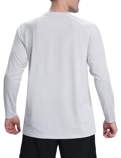 Men's UV Protection Long Sleeve Rash Guard