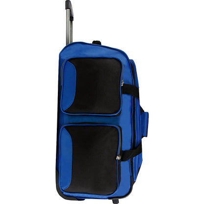 Fila Lightweight 22" Rolling Duffel Bag - Blue