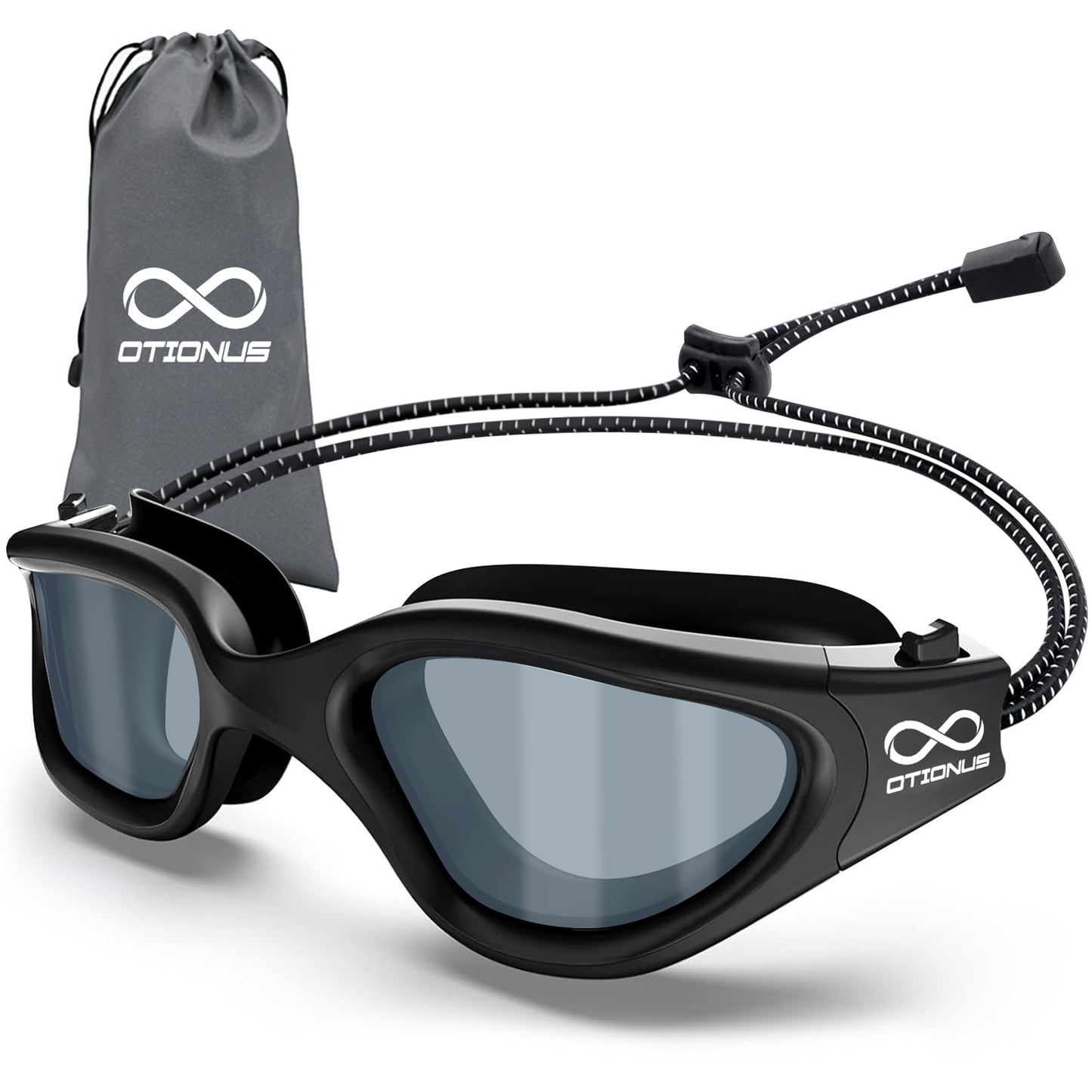 Polarized Swim Goggles for Men and Women