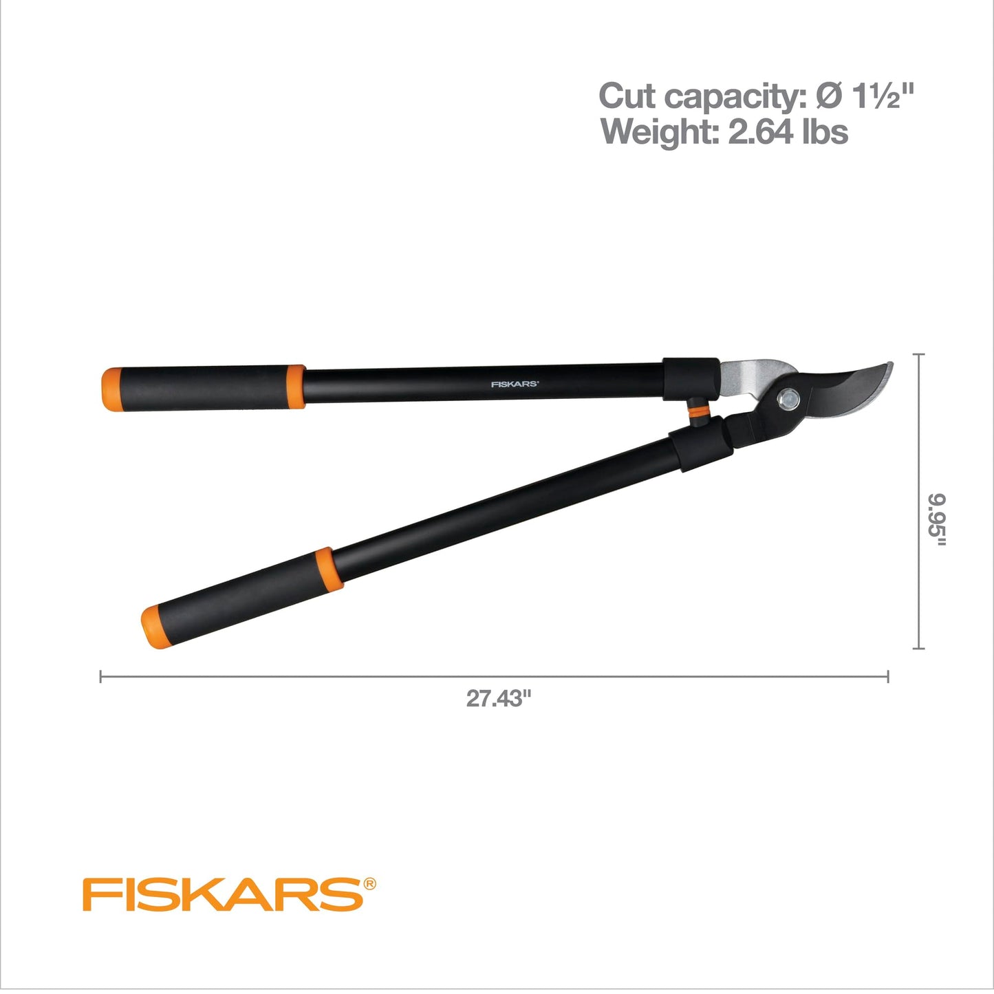 Fiskars 28" Heavy Duty Bypass Loppers