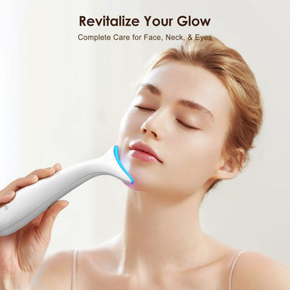 Facial and Neck Massager for Skin Firming