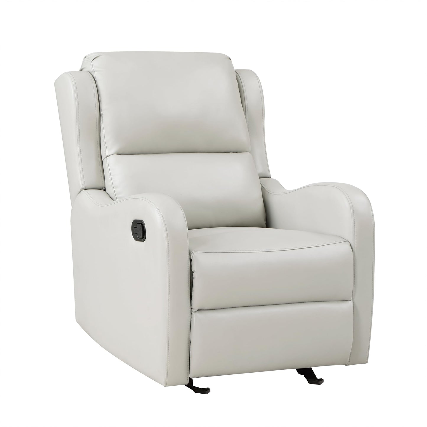 Lexicon Recliner Chair Living Room Reclining Sofa Chair, Home Theater Seating Modern Recliner, Manual Recliner Sofa Chair for Living Room/Office/Apartment, Glider Recliner, Taupe