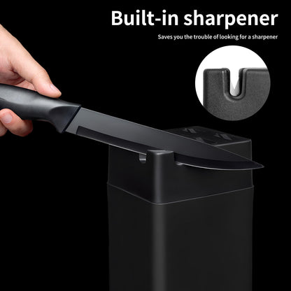 7-Piece Kitchen Knife Set with Block