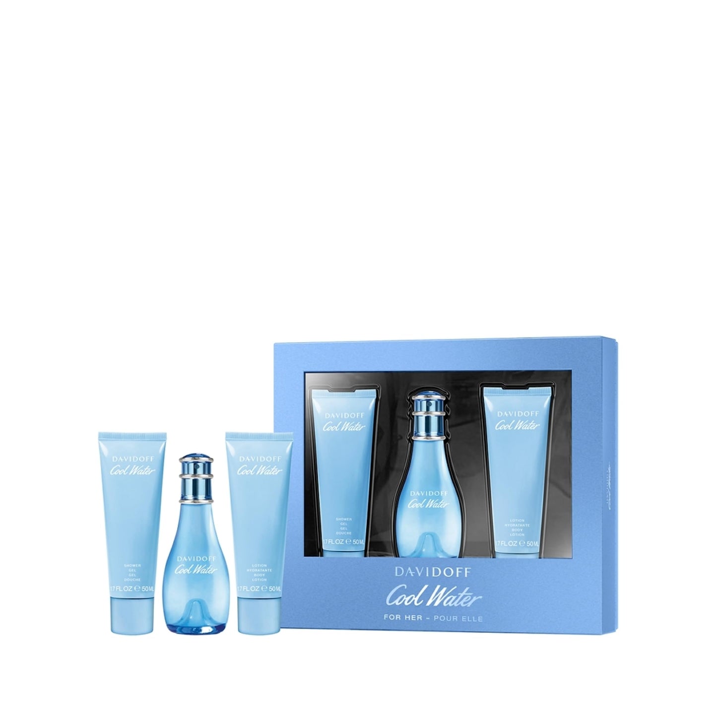 Davidoff Cool Water Woman Gift Set