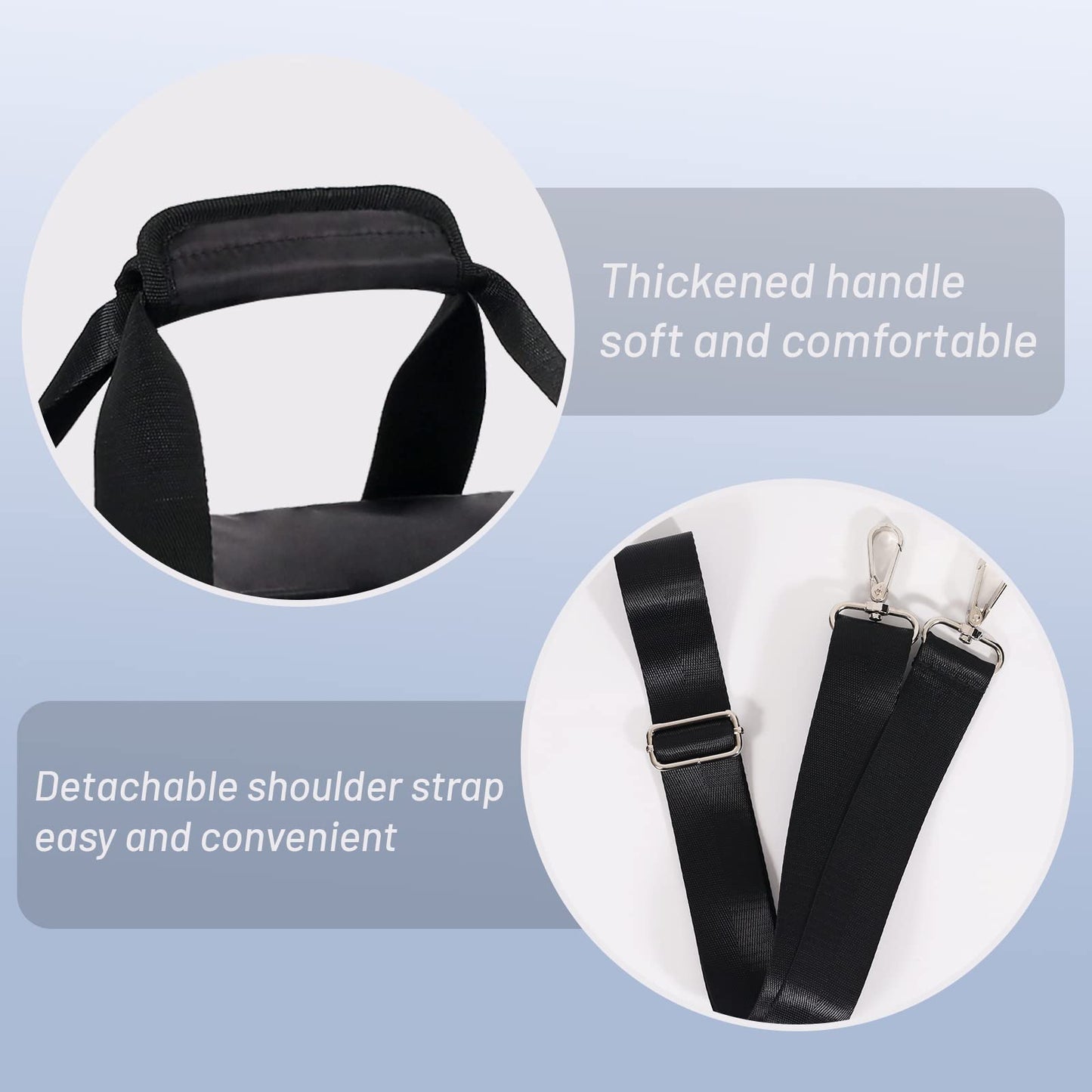 Womens Weekend Duffle Bag with Shoe Compartment