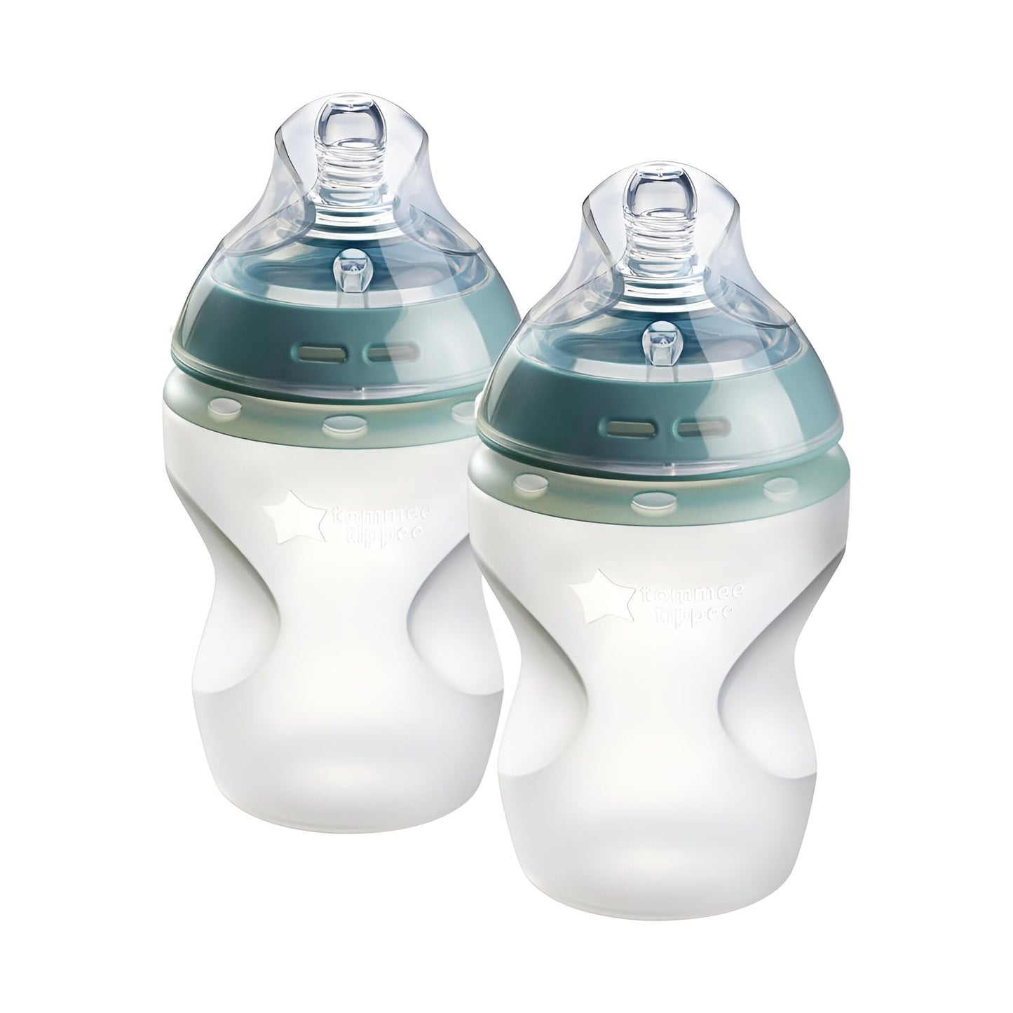 Tommee Tippee Anti-Colic Baby Bottles, 9oz, 2-Pack