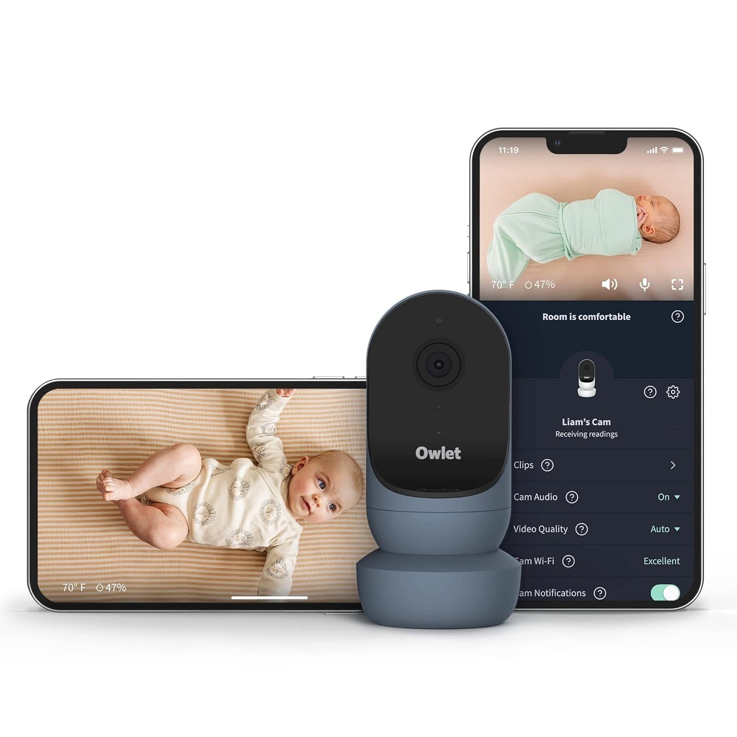 Owlet Smart Baby Monitor Camera with Night Vision