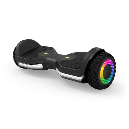 Jetson Flash Self Balancing Hoverboard with Bluetooth