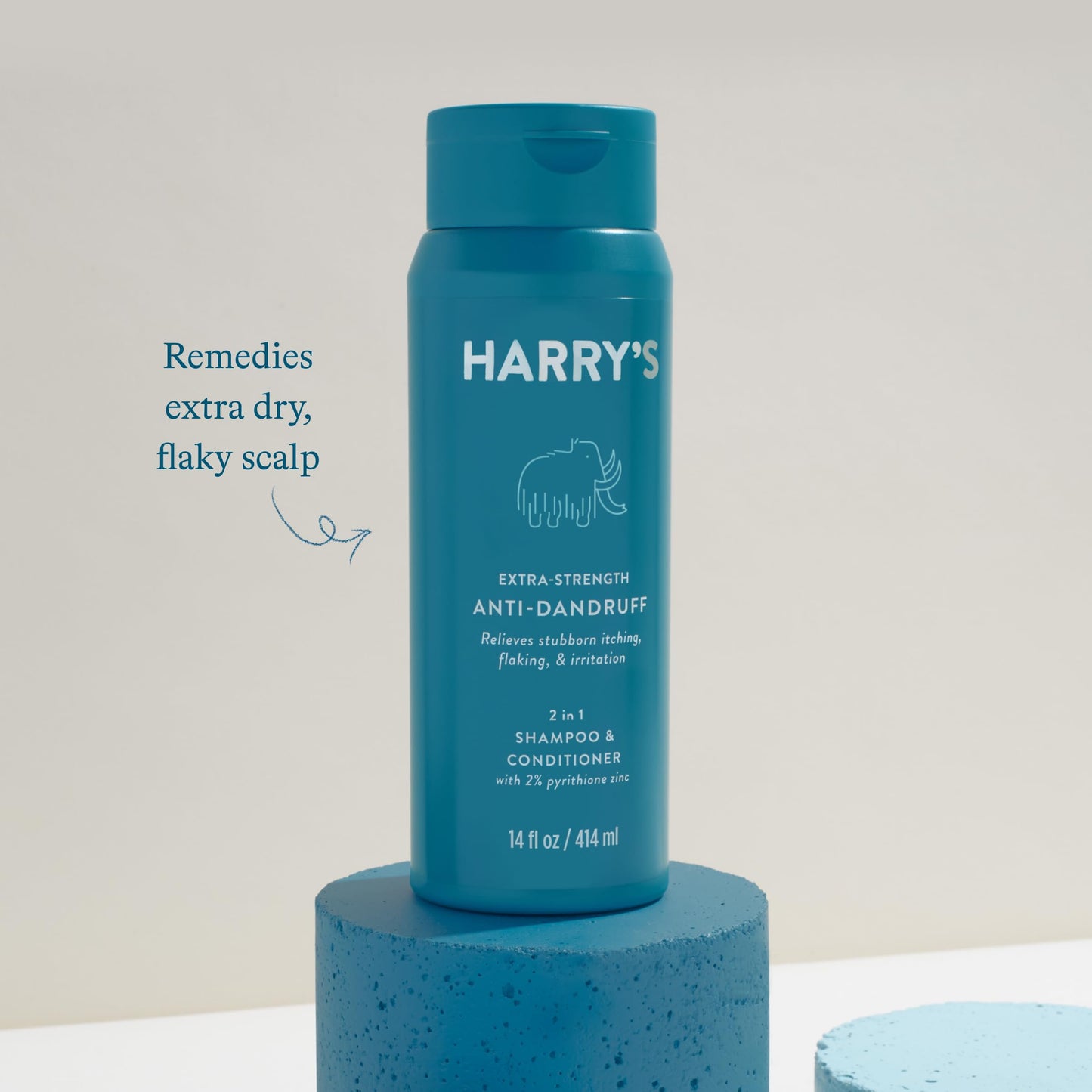 Harry's 2-in-1 Anti Dandruff Shampoo & Conditioner