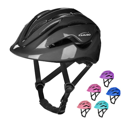 KAMUGO Kids Adjustable Bike Helmet for Ages 2-8