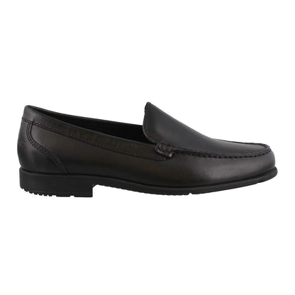 Rockport mens Classic Lite Venetian loafers shoes, Black, 10.5 US