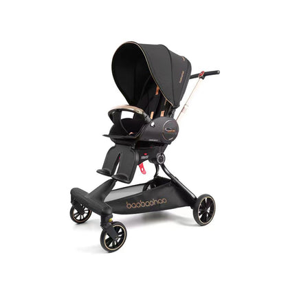 Lightweight 360° Rotatable Baby Stroller for Travel