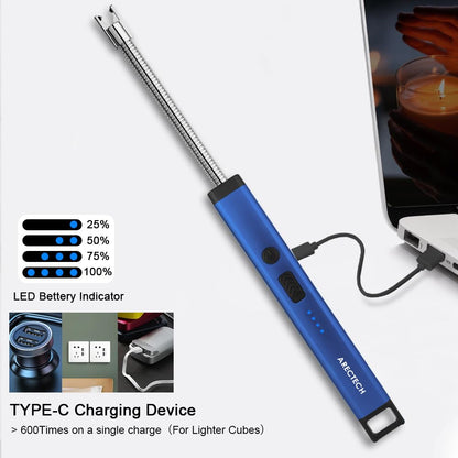Rechargeable Electric Lighter for Candles & Fireworks