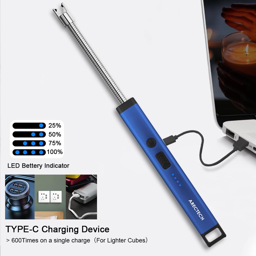 Rechargeable Electric Candle Lighter for Gifts