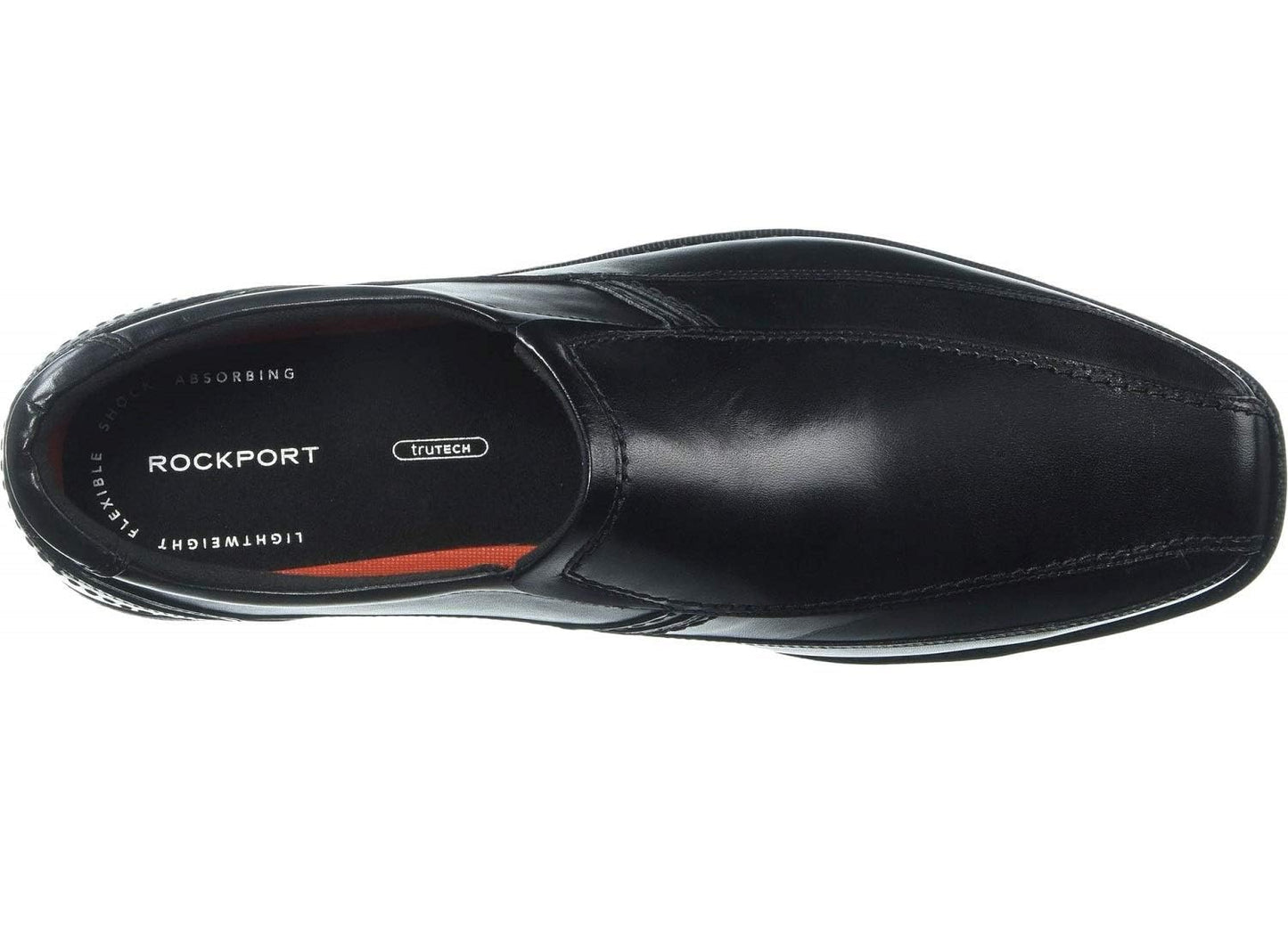 Rockport Men's Style Leader 2 Bike Slip-On Loafer,Black,10 M US