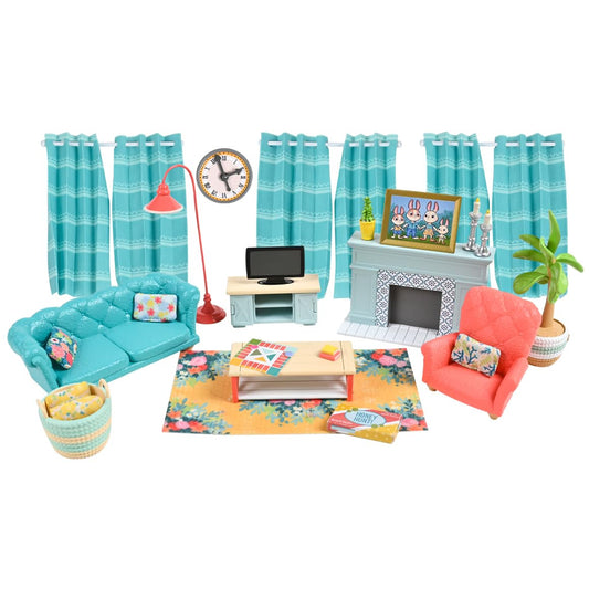 Cozy Farmhouse Doll Furniture Accessory Set