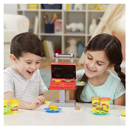 Play-Doh Grill 'n Stamp Barbecue Playset
