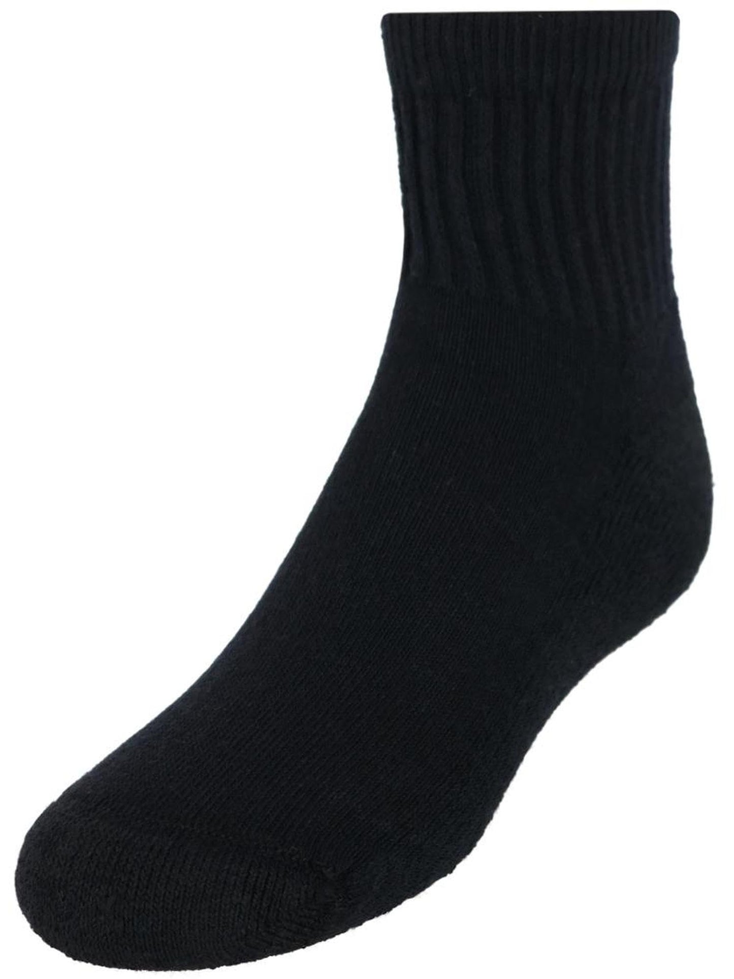 12 Pack Hanes Boys Cushioned Ankle Socks