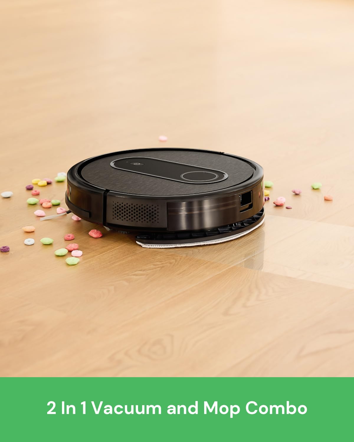 Vexilar Robot Vacuum and Mop with Smart Control