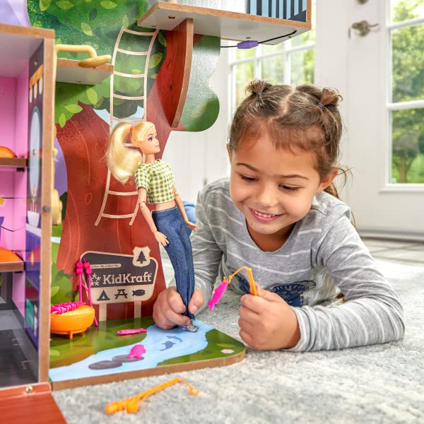 KidKraft 2-in-1 Glamp & Go Doll Camper