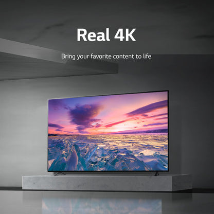 LG 65-Inch 4K Smart TV with Alexa Built-in
