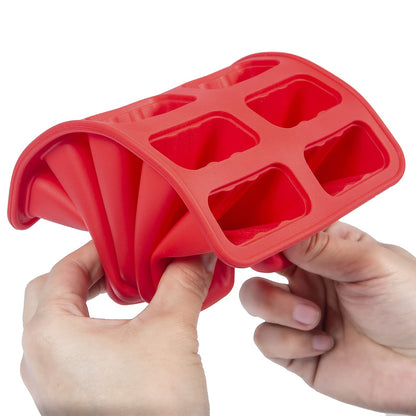 Silicone Popsicle Molds 10-Cavity Easy Release