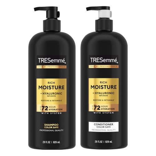 2 Pack TRESemmé Rich Moisture Shampoo and Conditioner