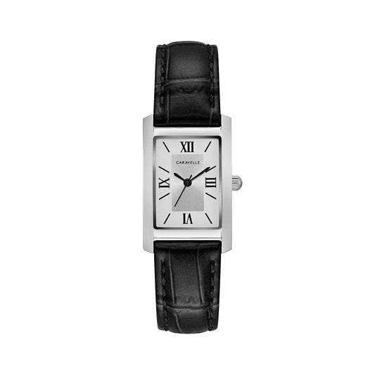 Caravelle Ladies' Quartz Watch with Roman Numerals