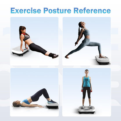 Vibration Plate for Weight Loss and Muscle Toning