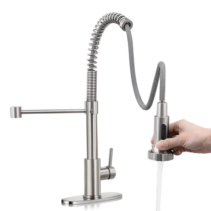 HGN Pull Down Kitchen Faucet with Sprayer