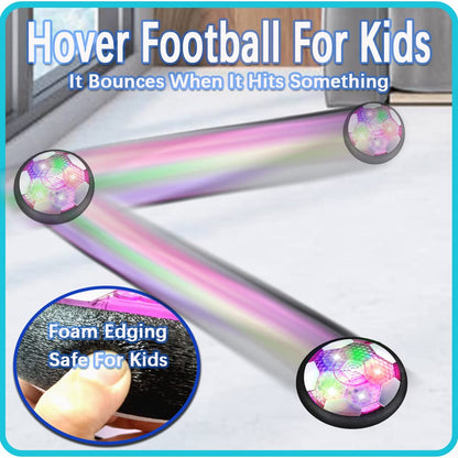 LED Hover Soccer Ball for Kids - Rechargeable Fun