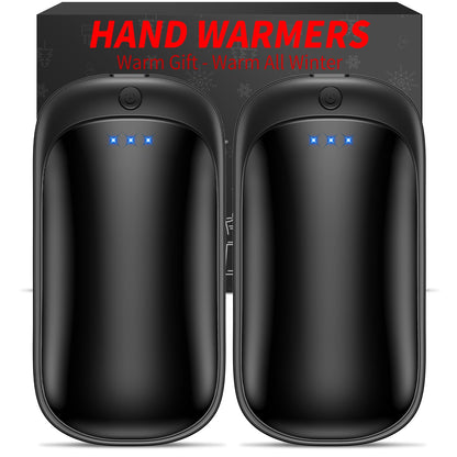 Rechargeable Hand Warmers 2-Pack for Indoor/Outdoor