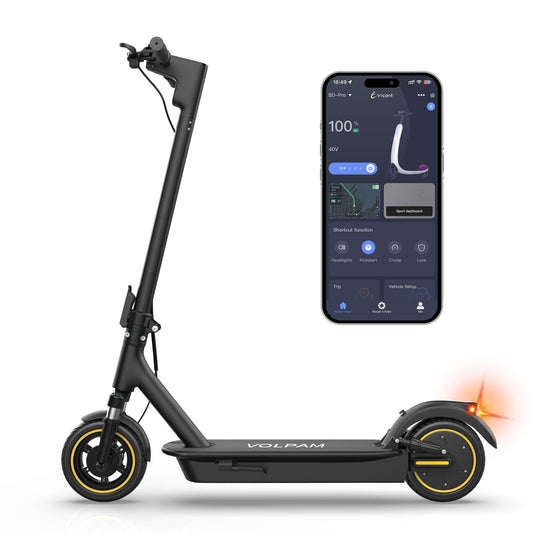 VOLPAM Electric Scooter 500W, 28 Miles Range
