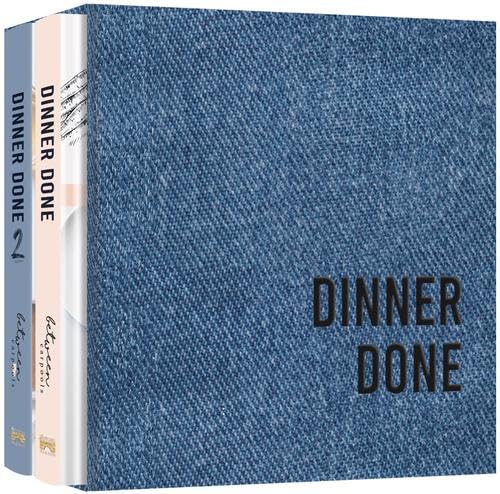 Dinner Done Cookbook Slipcase Set Volumes 1 and 2