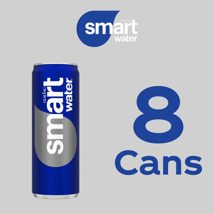 12oz Smartwater Aluminum Can 8-Pack