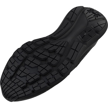 Under Armour Men's Surge 3, Black/Black, 10 Medium US