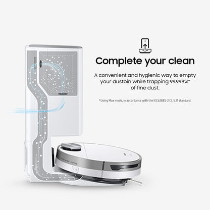 SAMSUNG Jet Bot+ Robot Vacuum Cleaner with Station