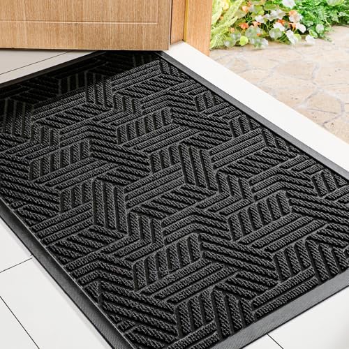 Outdoor Entrance Doormat, Heavy Duty Non-Slip, 29.5"x17"