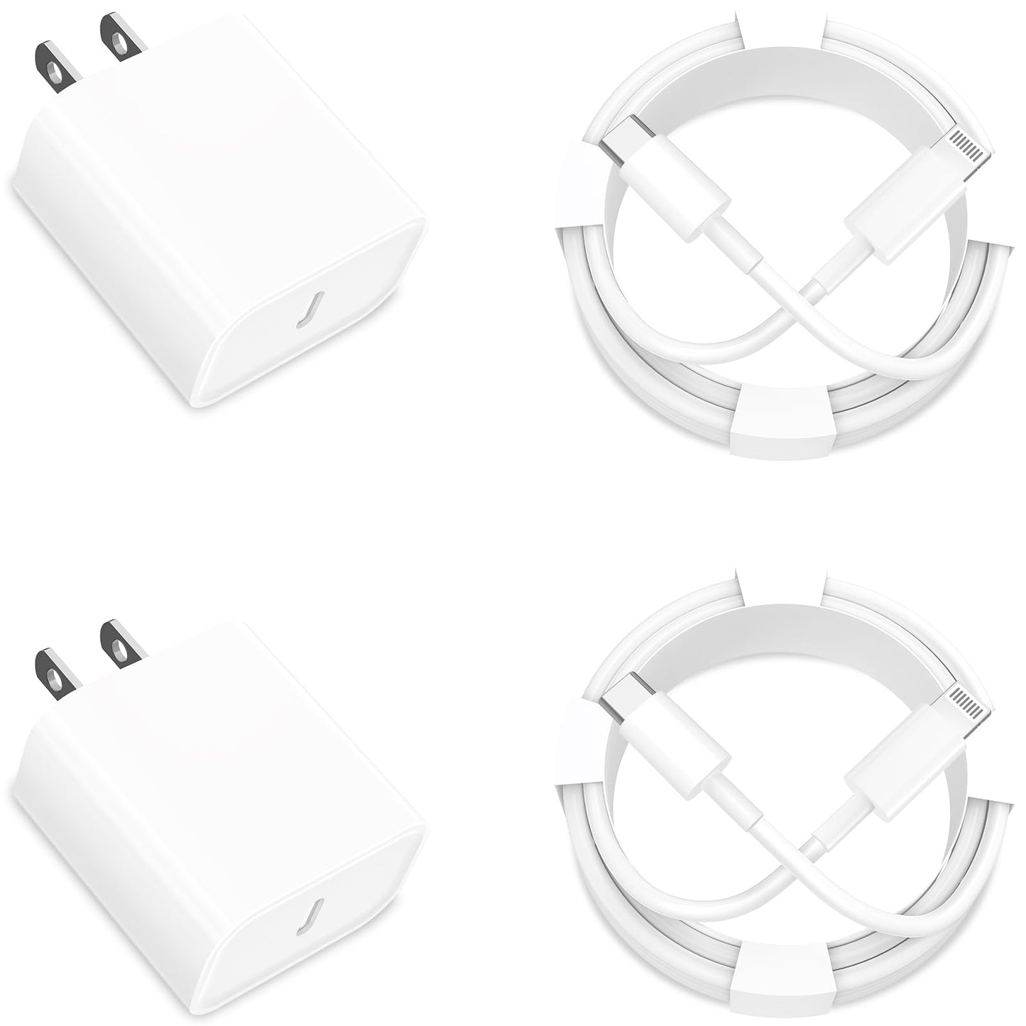 Redpark 20W USB-C iPhone Fast Charger 2-Pack