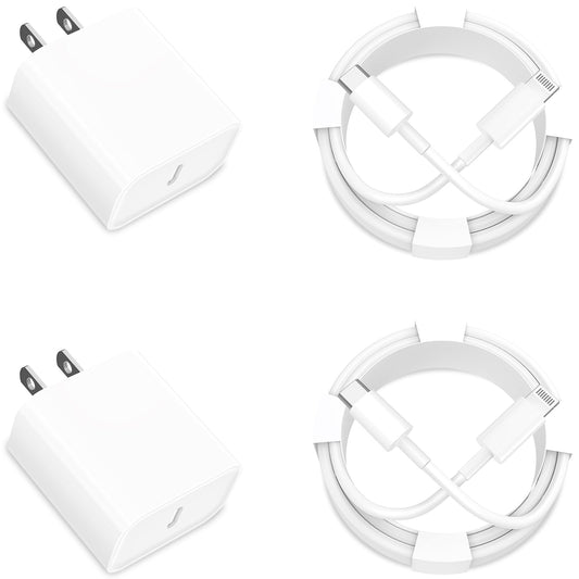 Redpark 20W USB-C iPhone Fast Charger 2-Pack