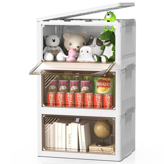 144 Quart AHEONLAR Storage Bins with Lids