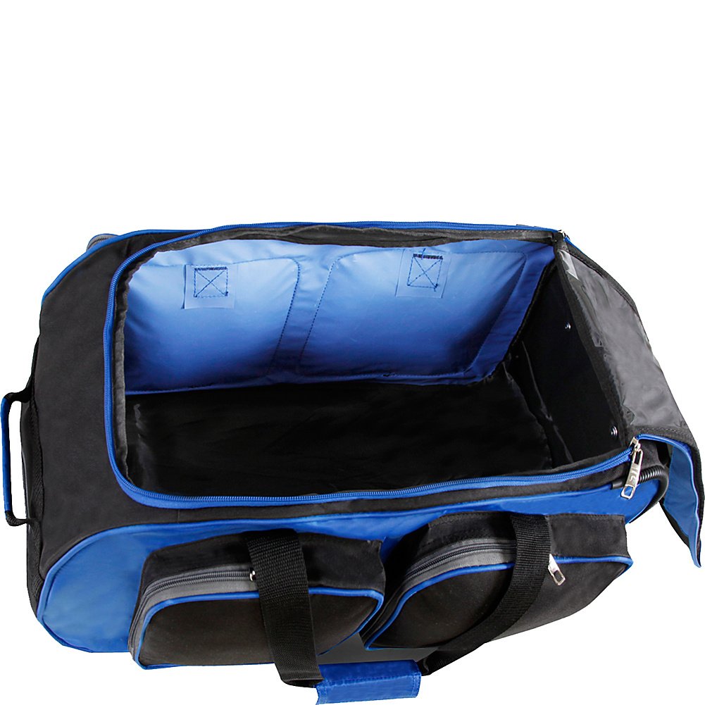 Fila Lightweight 22" Rolling Duffel Bag - Blue